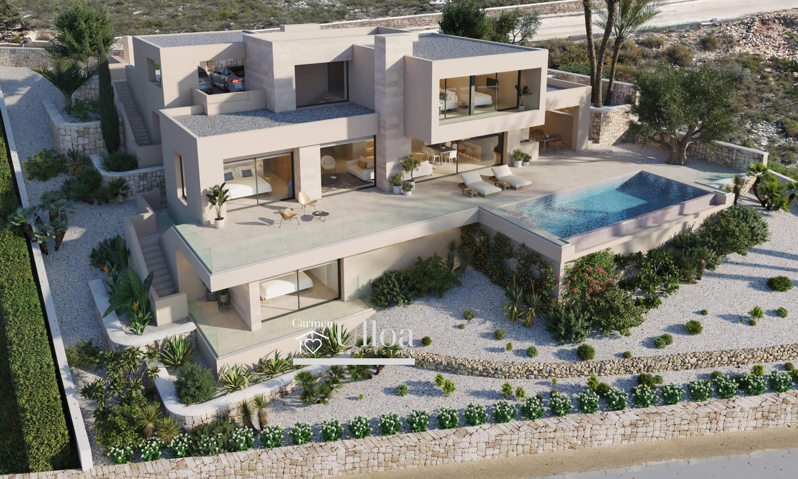 4 quarto Moradia para venda em Cumbre del Sol com piscina - 2 891 000 € (Ref: 9645260)