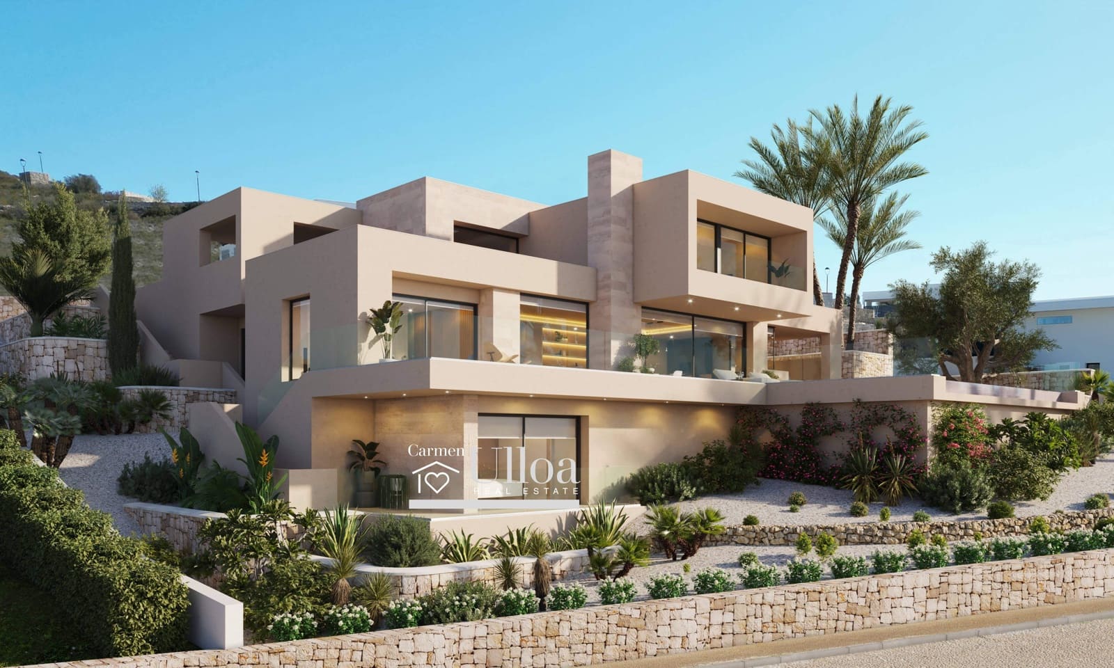 4 quarto Moradia para venda em Cumbre del Sol com piscina - 2 891 000 € (Ref: 9645260)