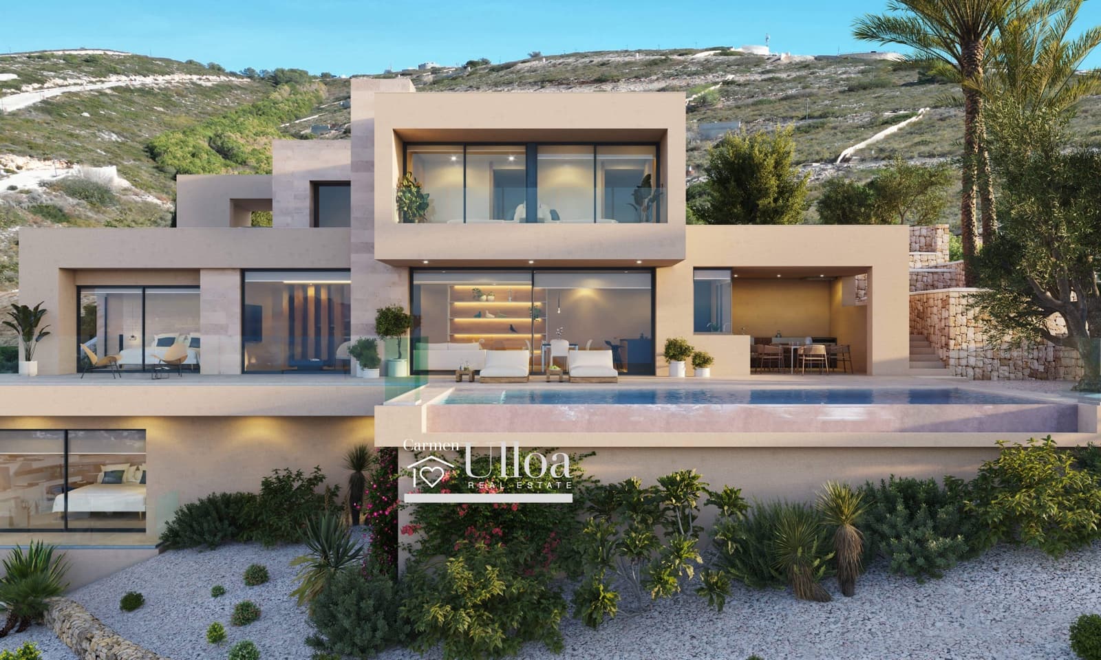 4 quarto Moradia para venda em Cumbre del Sol com piscina - 2 891 000 € (Ref: 9645260)