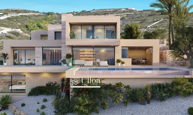 4 quarto Moradia para venda em Cumbre del Sol, Benitachell / Benitatxell com piscina - 2 891 000 € (Ref: 9645260)