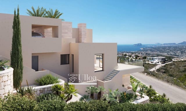 4 quarto Moradia para venda em Cumbre del Sol, Benitachell / Benitatxell com piscina - 2 891 000 € (Ref: 9645260)