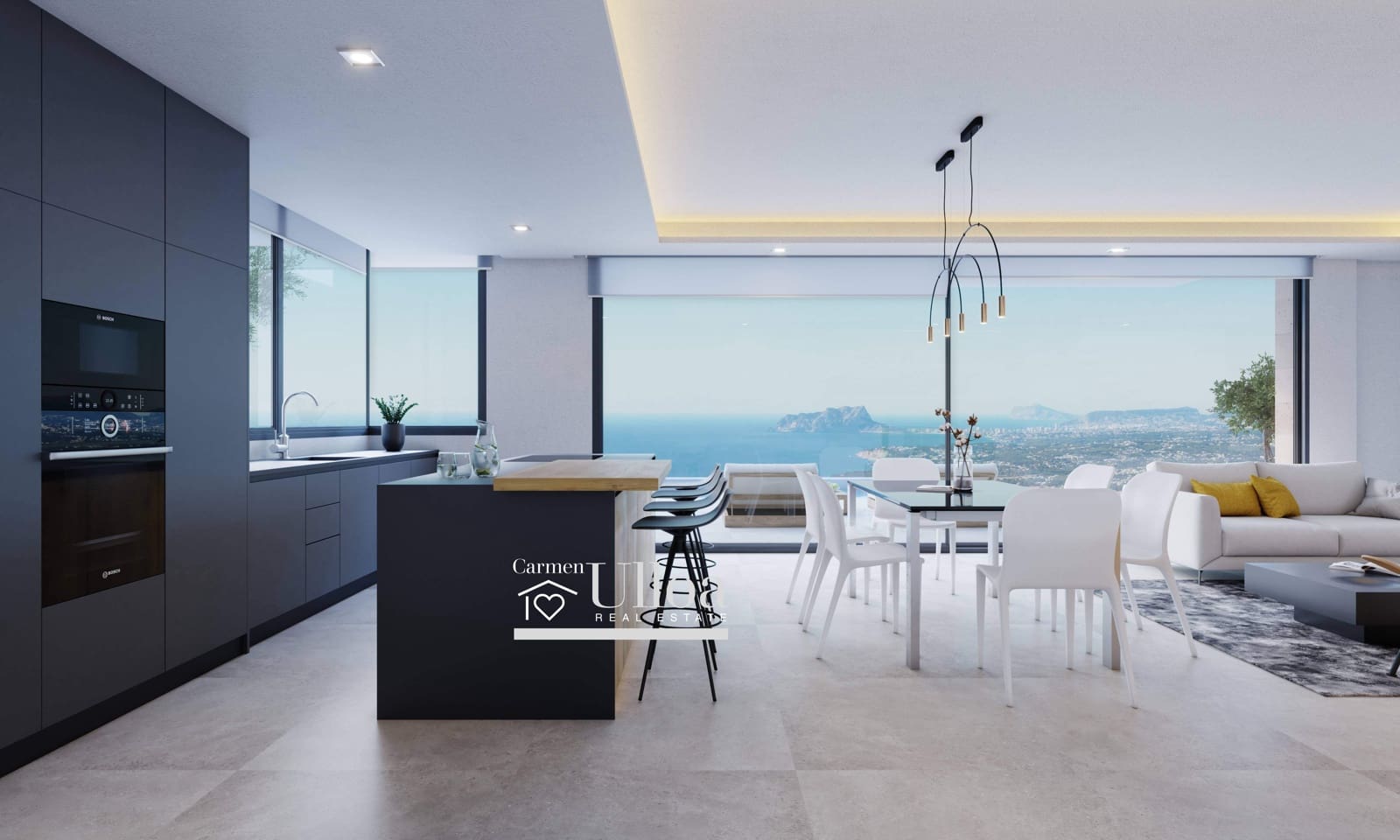 4 quarto Moradia para venda em Cumbre del Sol com piscina - 2 891 000 € (Ref: 9645260)