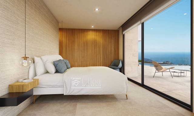 4 quarto Moradia para venda em Cumbre del Sol, Benitachell / Benitatxell com piscina - 2 891 000 € (Ref: 9645260)