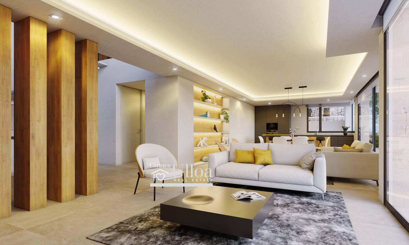 4 quarto Moradia para venda em Cumbre del Sol com piscina - 2 891 000 € (Ref: 9645260)