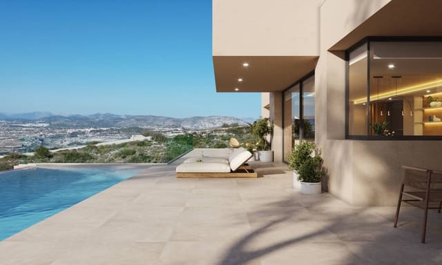 4 sovrum Villa till salu i Cumbre del Sol, Benitachell / Benitatxell med pool - 2 891 000 € (Ref: 9645260)