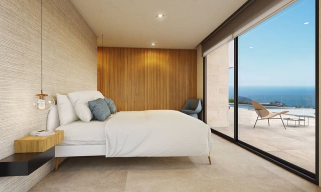 4 sovrum Villa till salu i Cumbre del Sol, Benitachell / Benitatxell med pool - 2 891 000 € (Ref: 9645260)