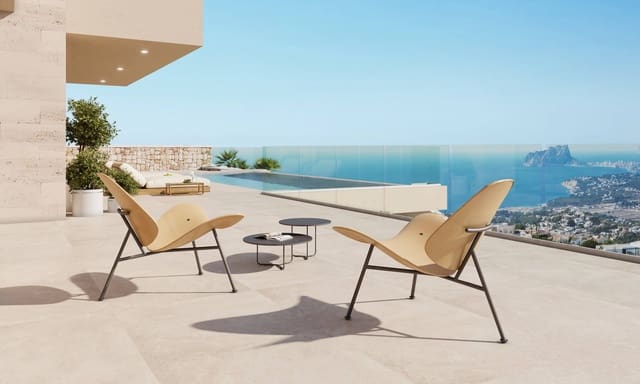 4 Zimmer Villa zu verkaufen in Cumbre del Sol, Benitachell / Benitatxell mit Pool - 2.891.000 € (Ref: 9645260)