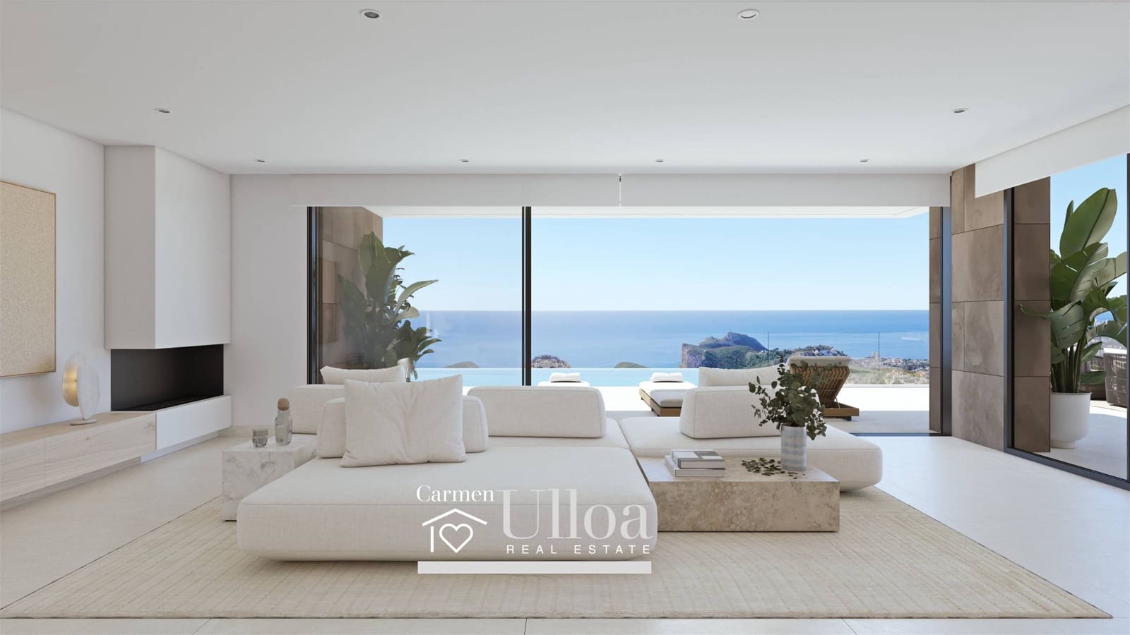 3 sypialnia Willa na sprzedaż w Cumbre del Sol z basenem - 2 800 000 € (Ref: 9645261)