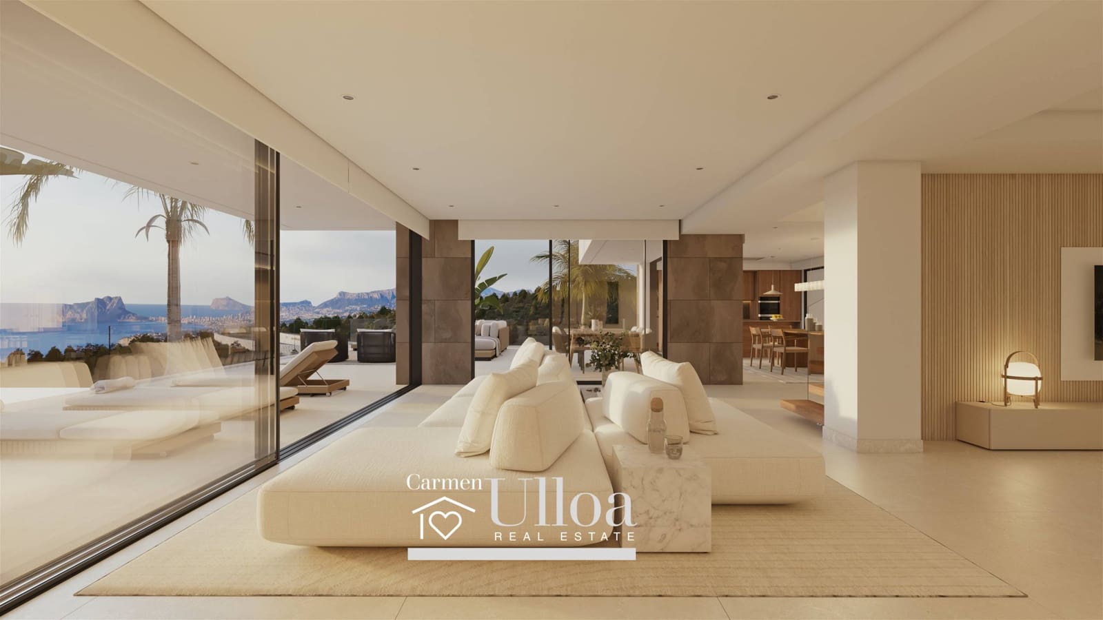 3 sypialnia Willa na sprzedaż w Cumbre del Sol z basenem - 2 800 000 € (Ref: 9645261)