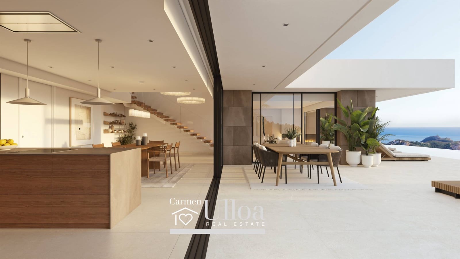 3 sypialnia Willa na sprzedaż w Cumbre del Sol z basenem - 2 800 000 € (Ref: 9645261)