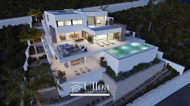 3 sypialnia Willa na sprzedaż w Cumbre del Sol, Benitachell / Benitatxell z basenem - 2 800 000 € (Ref: 9645261)