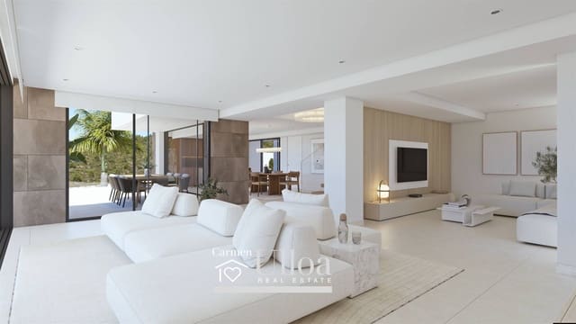 3 sypialnia Willa na sprzedaż w Cumbre del Sol, Benitachell / Benitatxell z basenem - 2 800 000 € (Ref: 9645261)