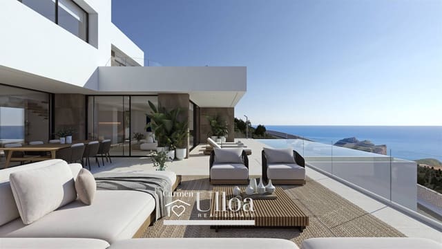 3 sypialnia Willa na sprzedaż w Cumbre del Sol, Benitachell / Benitatxell z basenem - 2 800 000 € (Ref: 9645261)