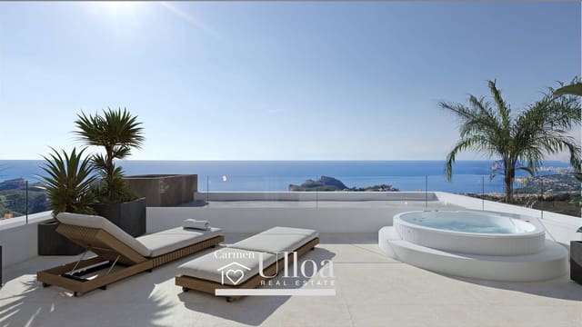 3 sypialnia Willa na sprzedaż w Cumbre del Sol, Benitachell / Benitatxell z basenem - 2 800 000 € (Ref: 9645261)