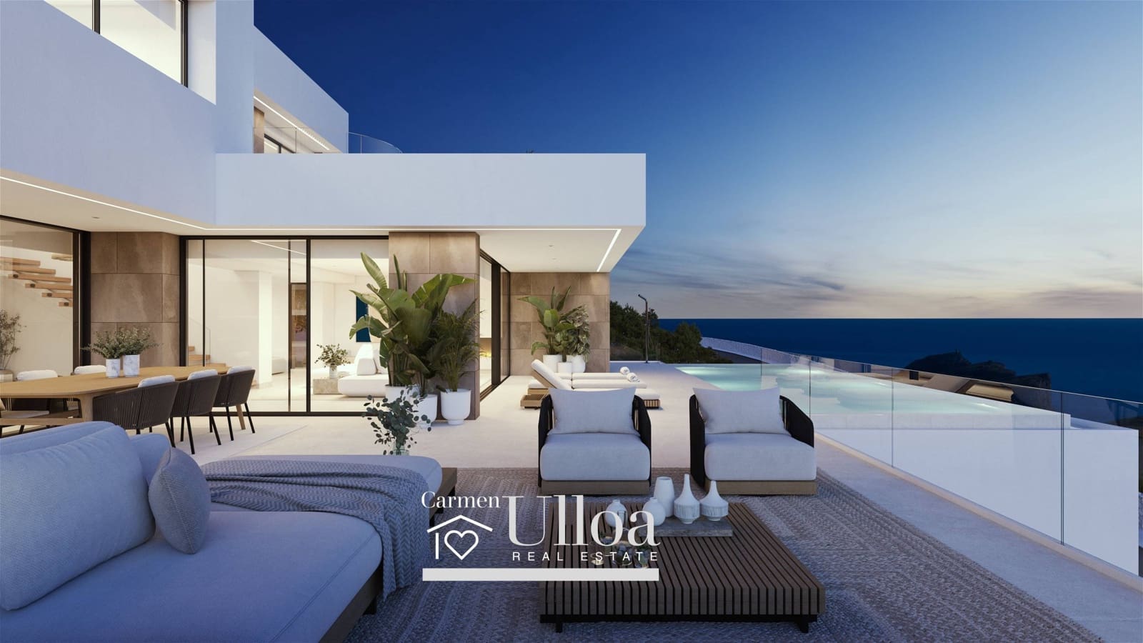 3 sypialnia Willa na sprzedaż w Cumbre del Sol z basenem - 2 800 000 € (Ref: 9645261)