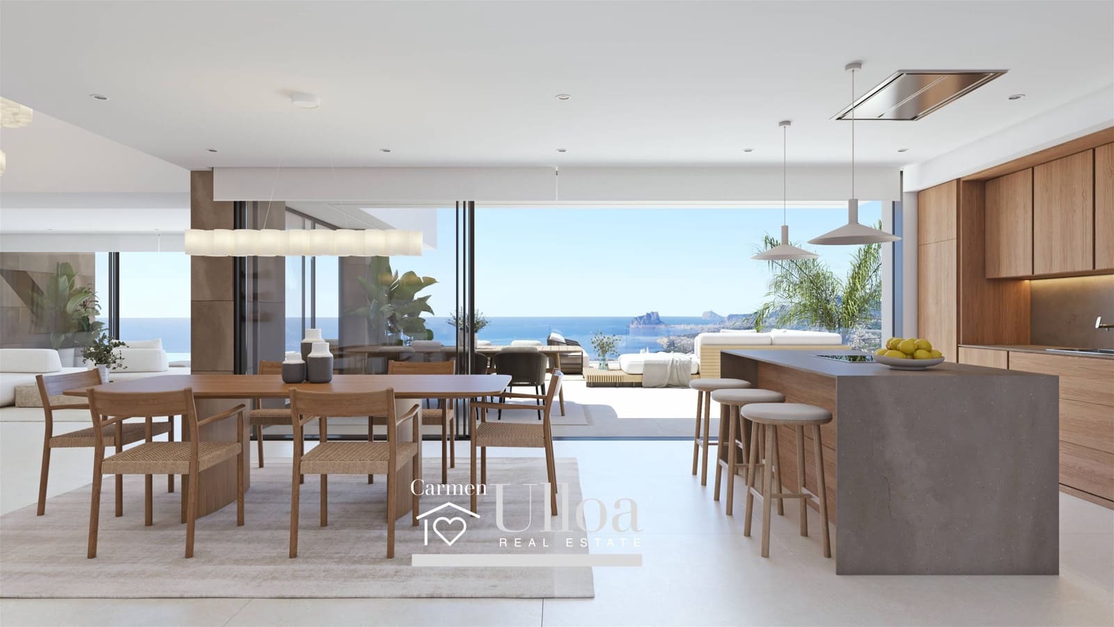 3 sypialnia Willa na sprzedaż w Cumbre del Sol z basenem - 2 800 000 € (Ref: 9645261)