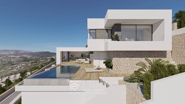 3 soverom Villa til salgs i Cumbre del Sol, Benitachell / Benitatxell - € 2 148 500 (Ref: 9645262)