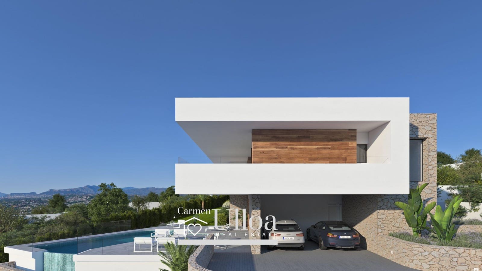 3 chambre Villa/Maison à vendre à Cumbre del Sol avec piscine - 2 167 000 € (Ref: 9645263)