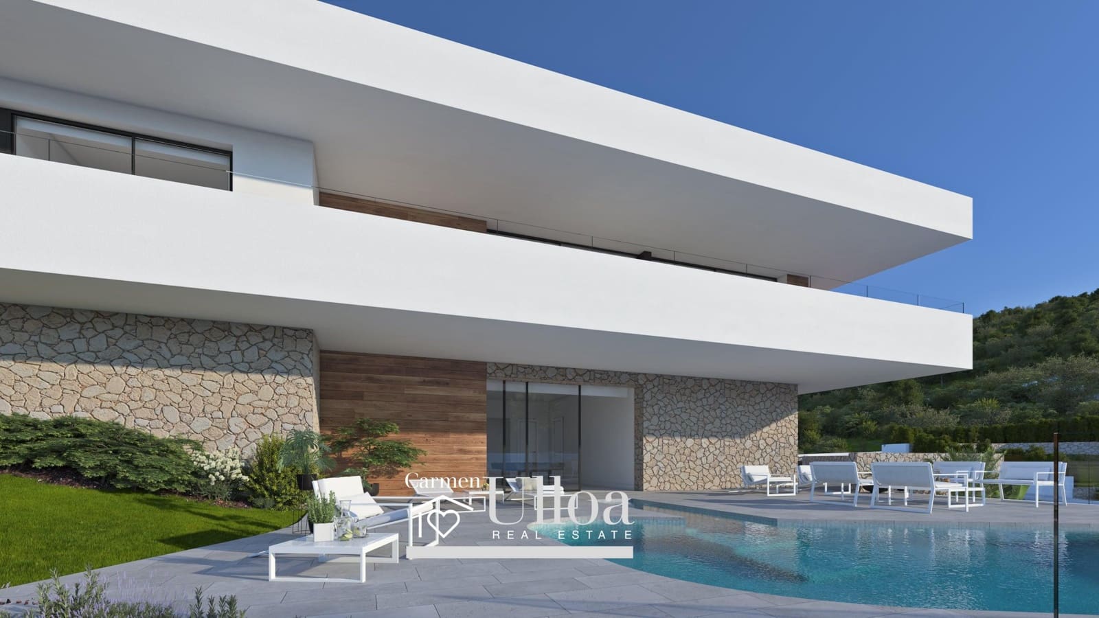 3 chambre Villa/Maison à vendre à Cumbre del Sol avec piscine - 2 167 000 € (Ref: 9645263)