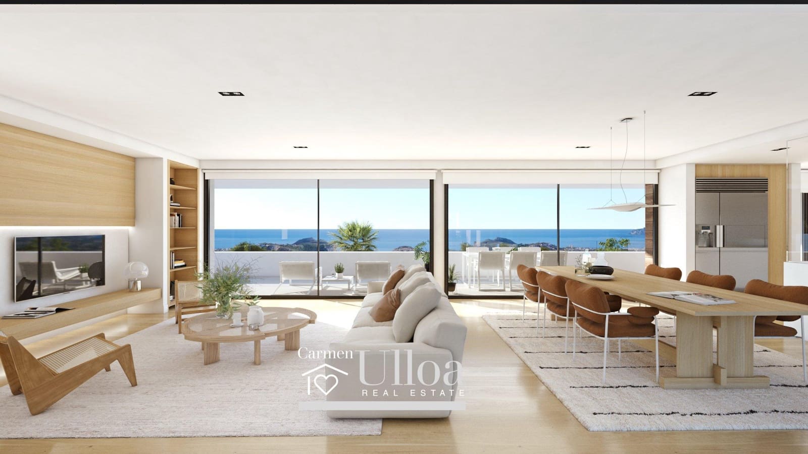 3 chambre Villa/Maison à vendre à Cumbre del Sol avec piscine - 2 167 000 € (Ref: 9645263)