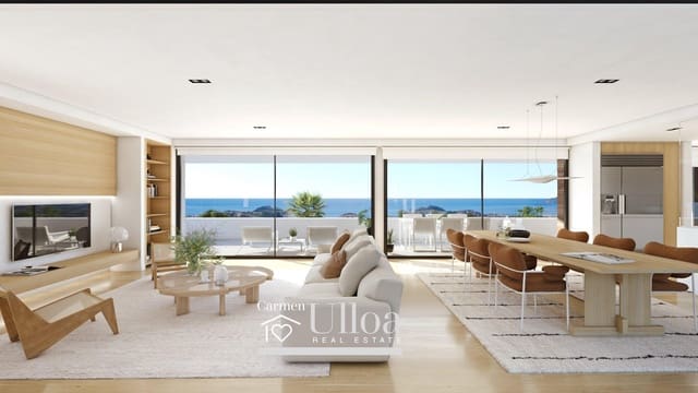 3 chambre Villa/Maison à vendre à Cumbre del Sol, Benitachell / Benitatxell avec piscine - 2 167 000 € (Ref: 9645263)