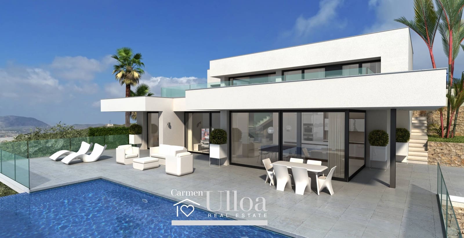 3 sovrum Villa till salu i Cumbre del Sol med pool - 2 350 000 € (Ref: 9656284)