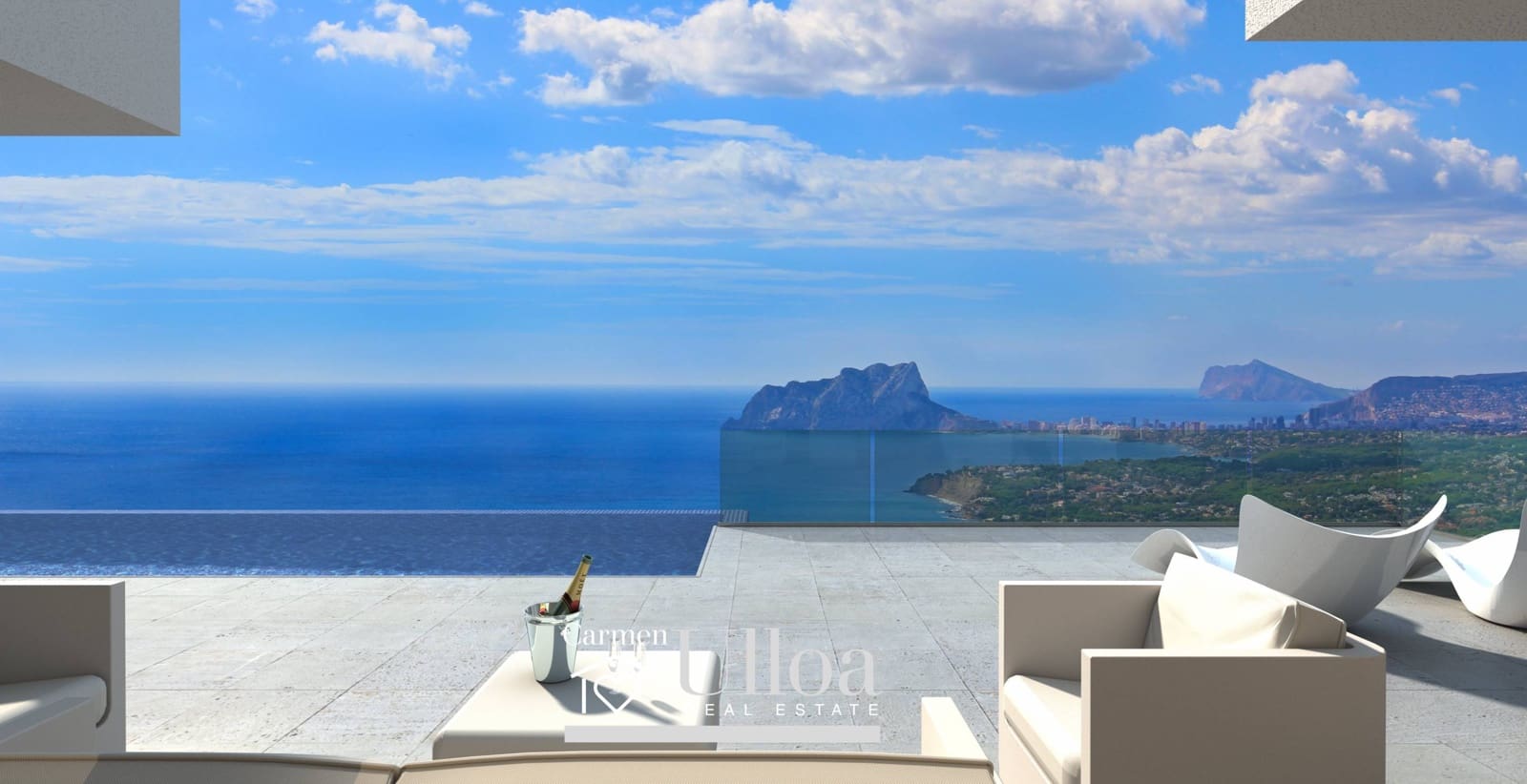 3 sovrum Villa till salu i Cumbre del Sol med pool - 2 350 000 € (Ref: 9656284)