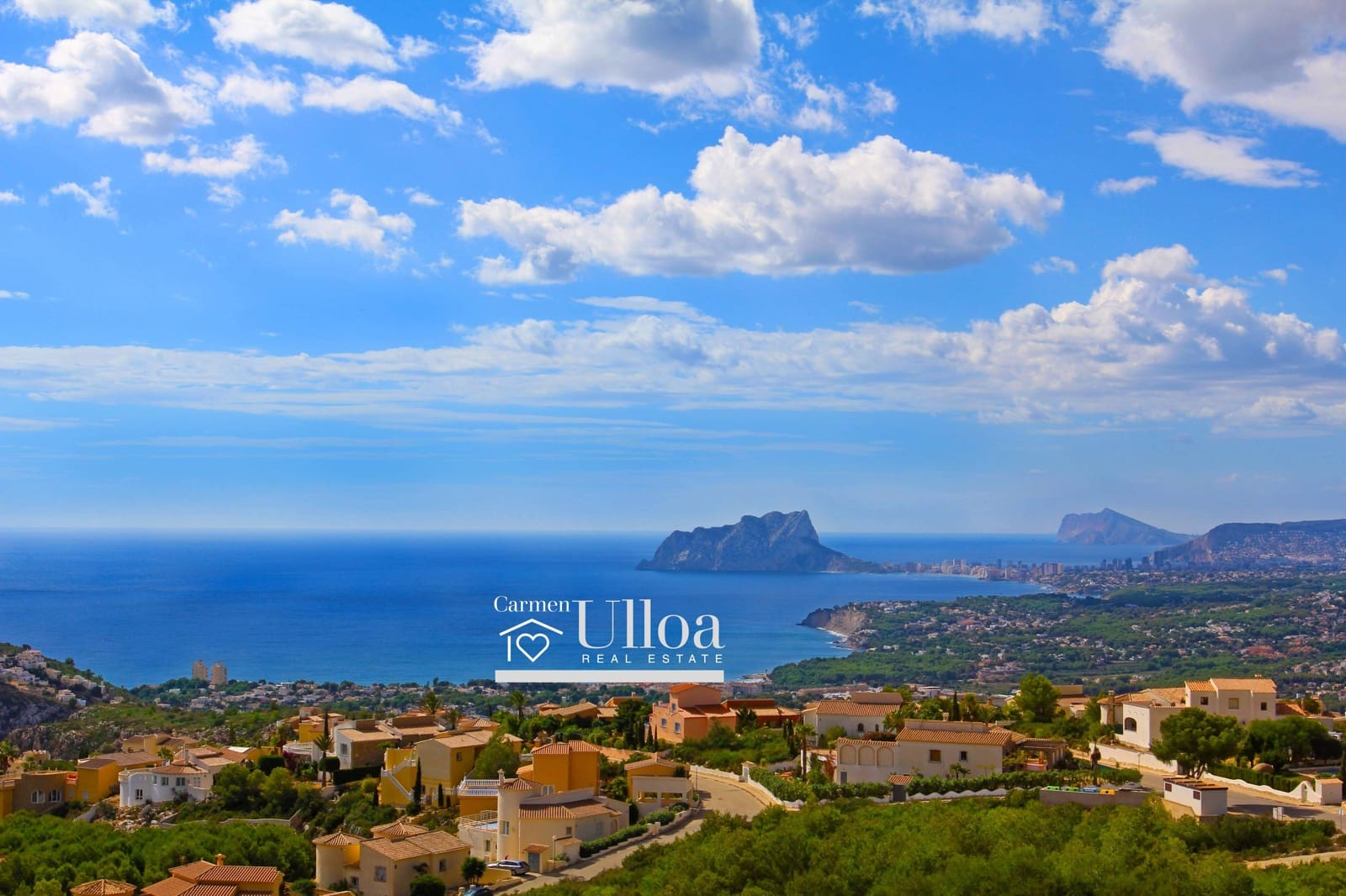 3 sovrum Villa till salu i Cumbre del Sol med pool - 2 350 000 € (Ref: 9656284)