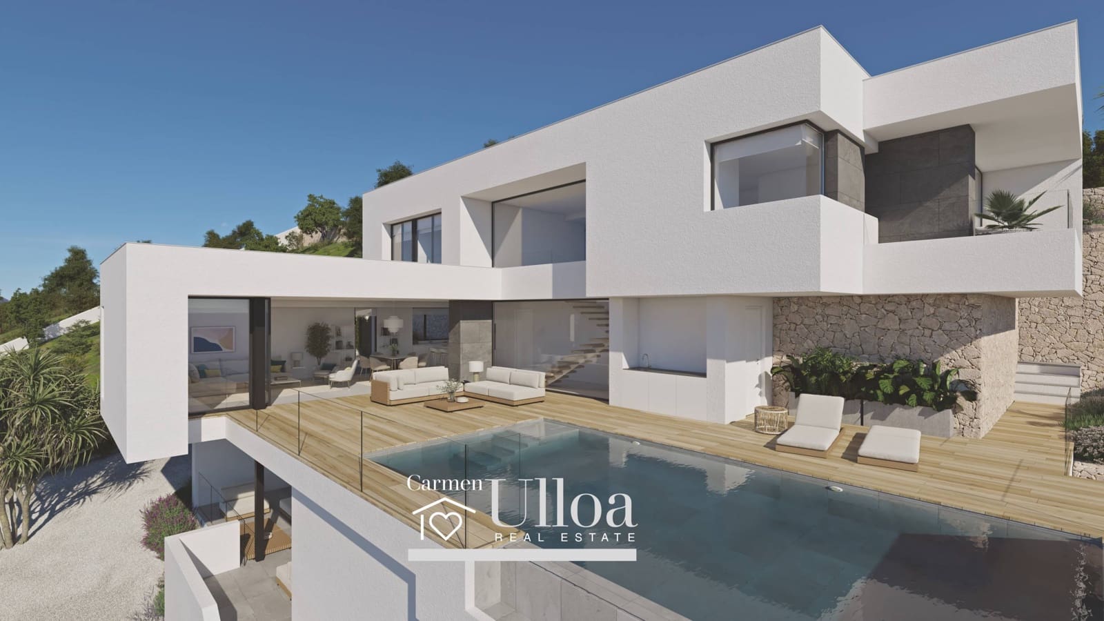 3 bedroom Villa for sale in Cumbre del Sol with pool - € 2,197,500 (Ref: 9659619)