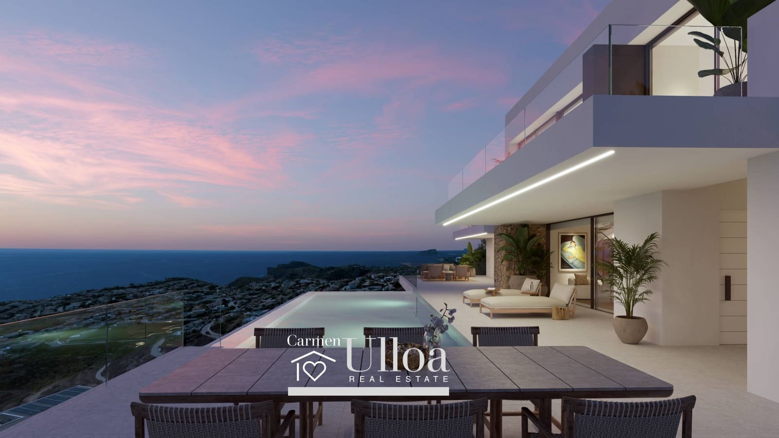 4 bedroom Villa for sale in Cumbre del Sol with pool - € 3,818,000 (Ref: 9659620)