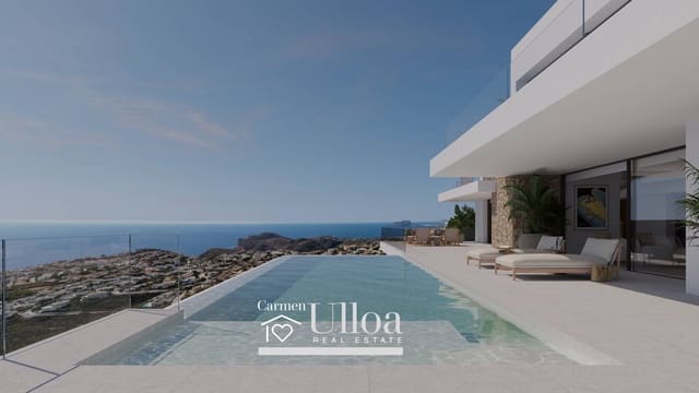 4 Zimmer Villa zu verkaufen in Cumbre del Sol, Benitachell / Benitatxell mit Pool - 3.818.000 € (Ref: 9659620)