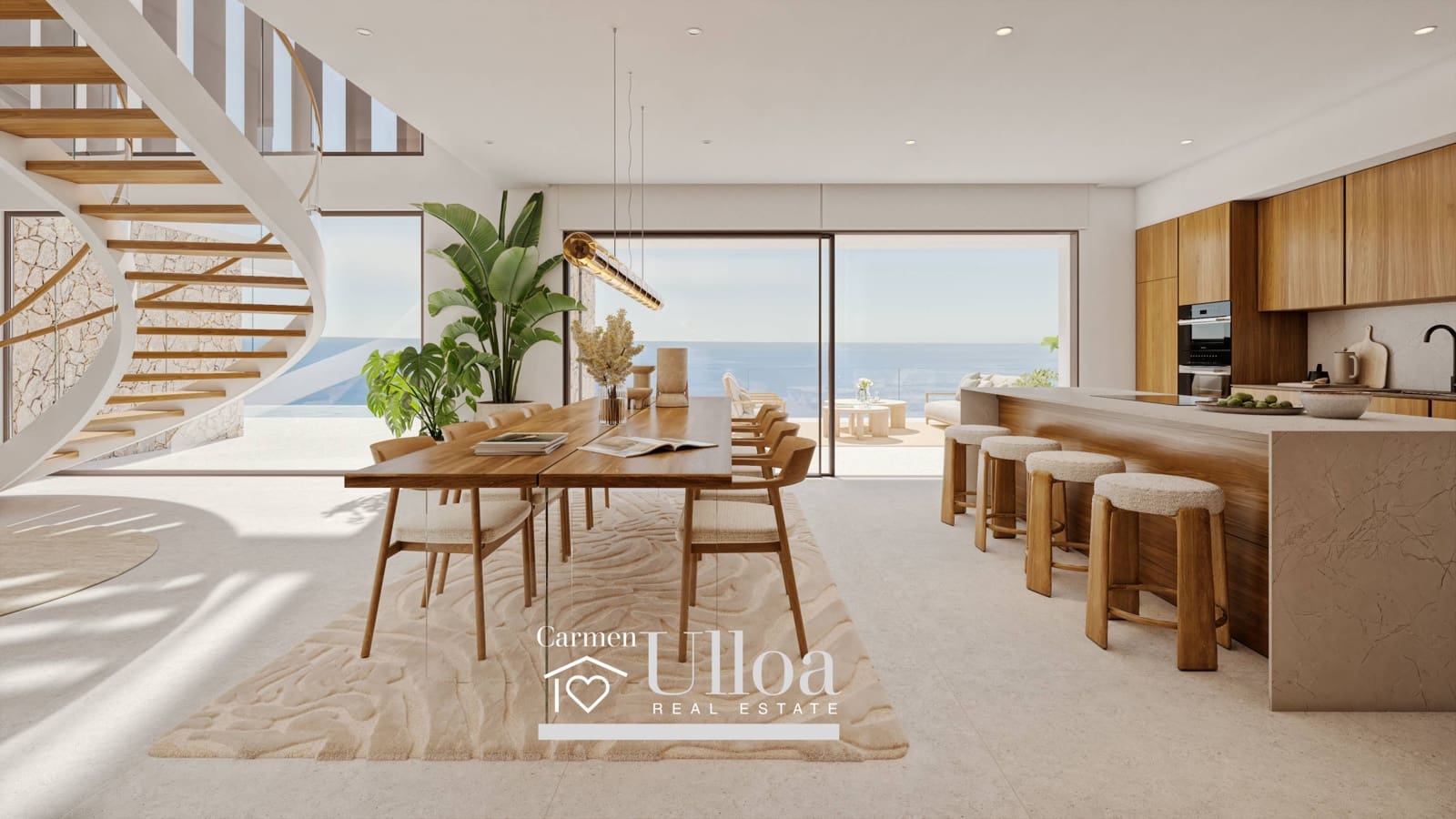 4 bedroom Villa for sale in Cumbre del Sol with pool - € 3,818,000 (Ref: 9659620)