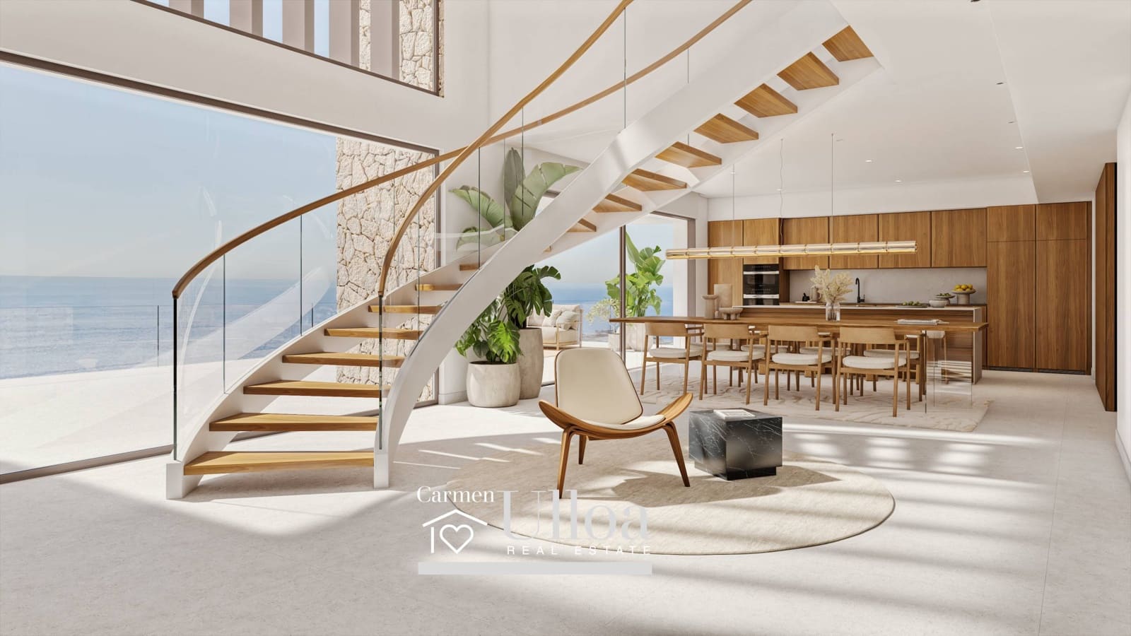 4 bedroom Villa for sale in Cumbre del Sol with pool - € 3,818,000 (Ref: 9659620)