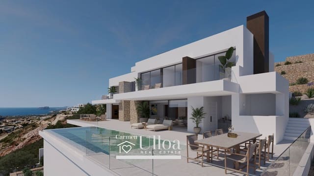 4 Zimmer Villa zu verkaufen in Cumbre del Sol, Benitachell / Benitatxell mit Pool - 3.818.000 € (Ref: 9659620)