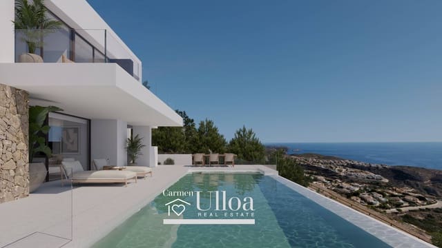 4 Zimmer Villa zu verkaufen in Cumbre del Sol, Benitachell / Benitatxell mit Pool - 3.818.000 € (Ref: 9659620)