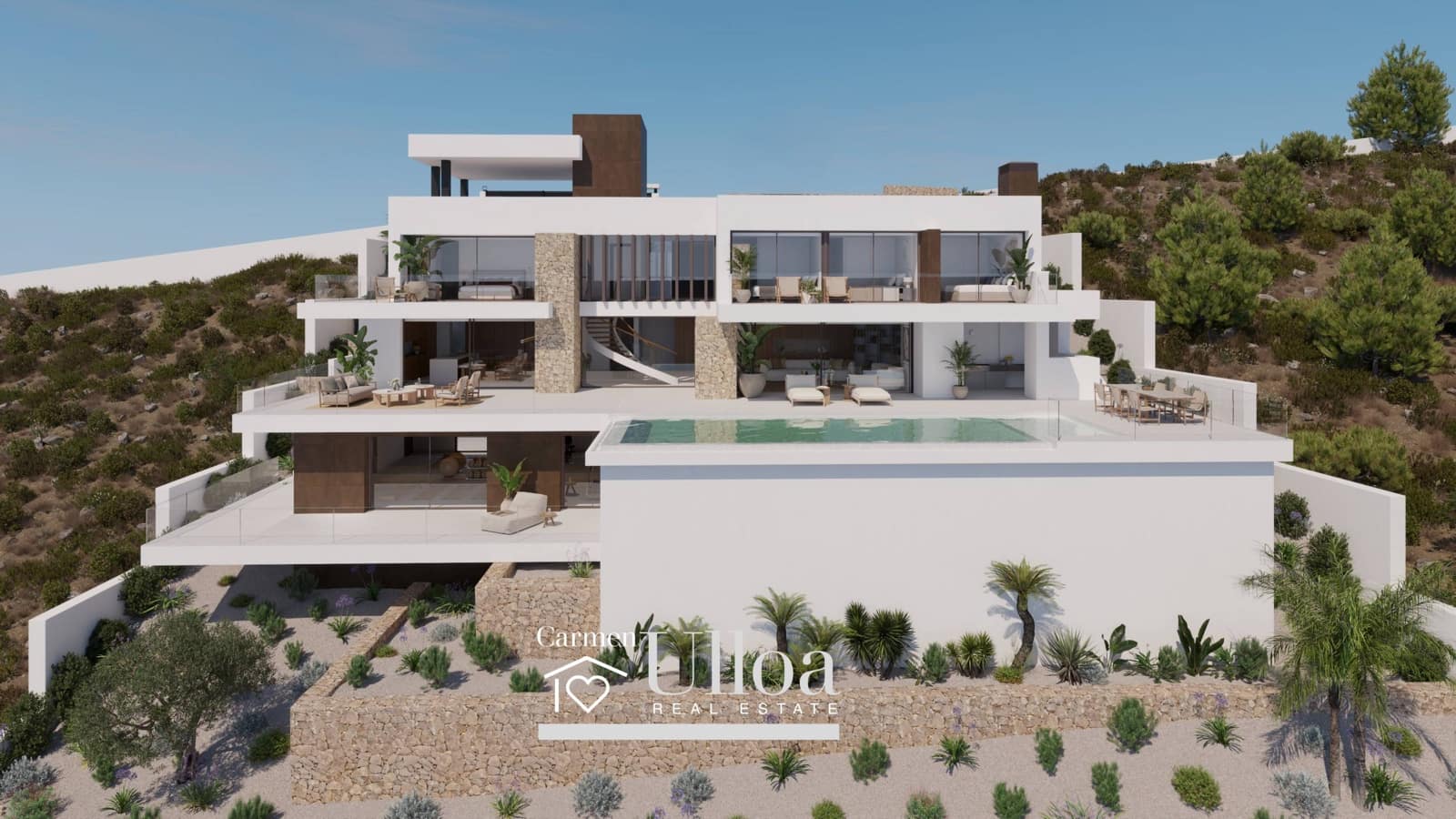 4 bedroom Villa for sale in Cumbre del Sol with pool - € 3,818,000 (Ref: 9659620)