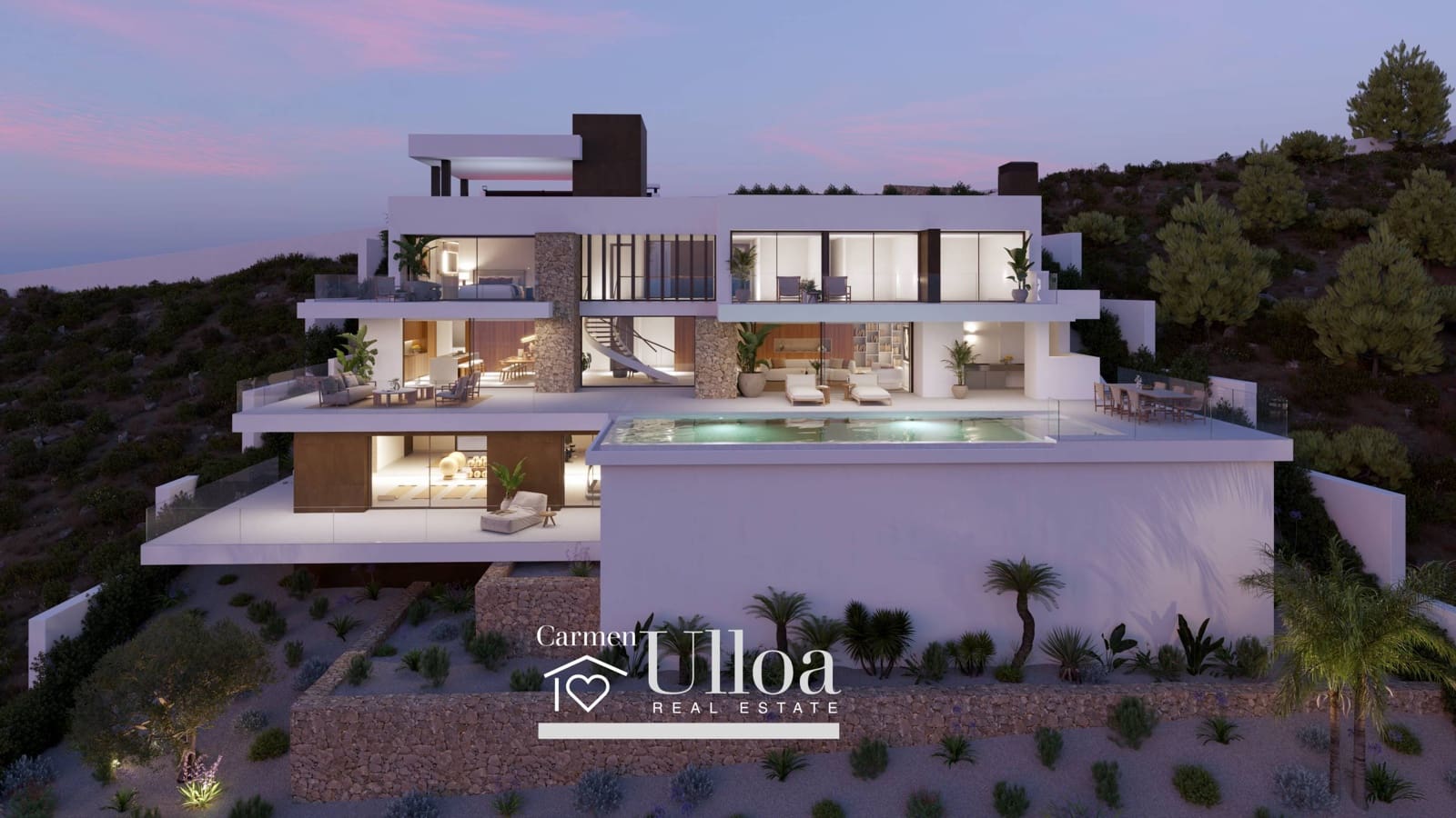 4 bedroom Villa for sale in Cumbre del Sol with pool - € 3,818,000 (Ref: 9659620)