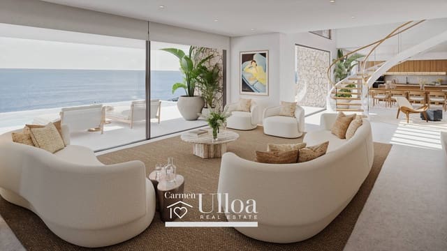 4 Zimmer Villa zu verkaufen in Cumbre del Sol, Benitachell / Benitatxell mit Pool - 3.818.000 € (Ref: 9659620)