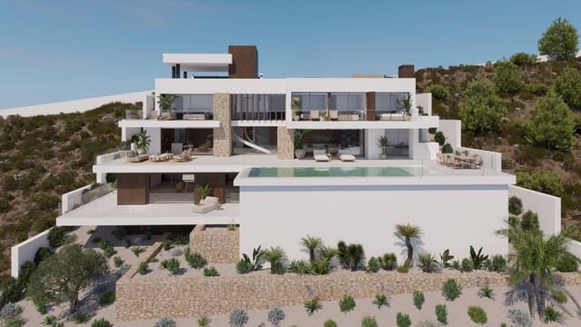 4 sovrum Villa till salu i Cumbre del Sol, Benitachell / Benitatxell med pool - 3 818 000 € (Ref: 9659620)