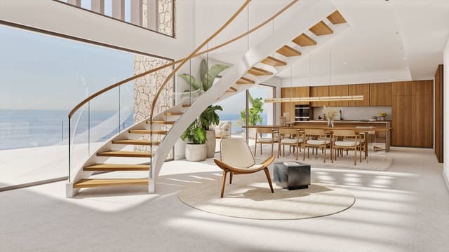 4 sovrum Villa till salu i Cumbre del Sol, Benitachell / Benitatxell med pool - 3 818 000 € (Ref: 9659620)