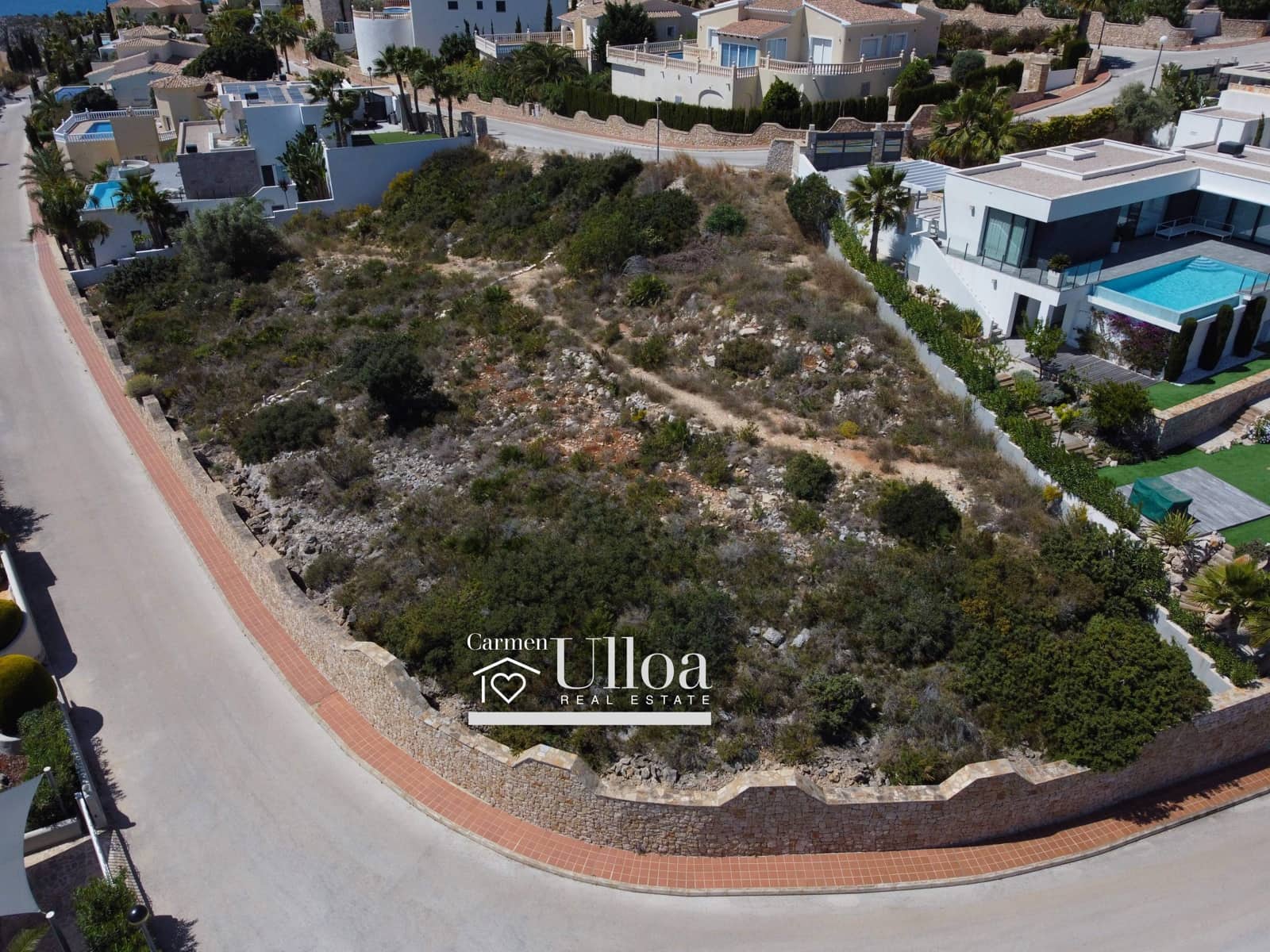 3 makuuhuone Huvila myytävänä paikassa Cumbre del Sol mukana uima-altaan - 2 450 000 € (Ref: 9666790)