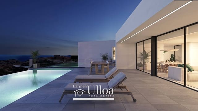 3 slaapkamer Villa te koop in Cumbre del Sol, Benitachell / Benitatxell met zwembad - € 2.249.000 (Ref: 9666791)