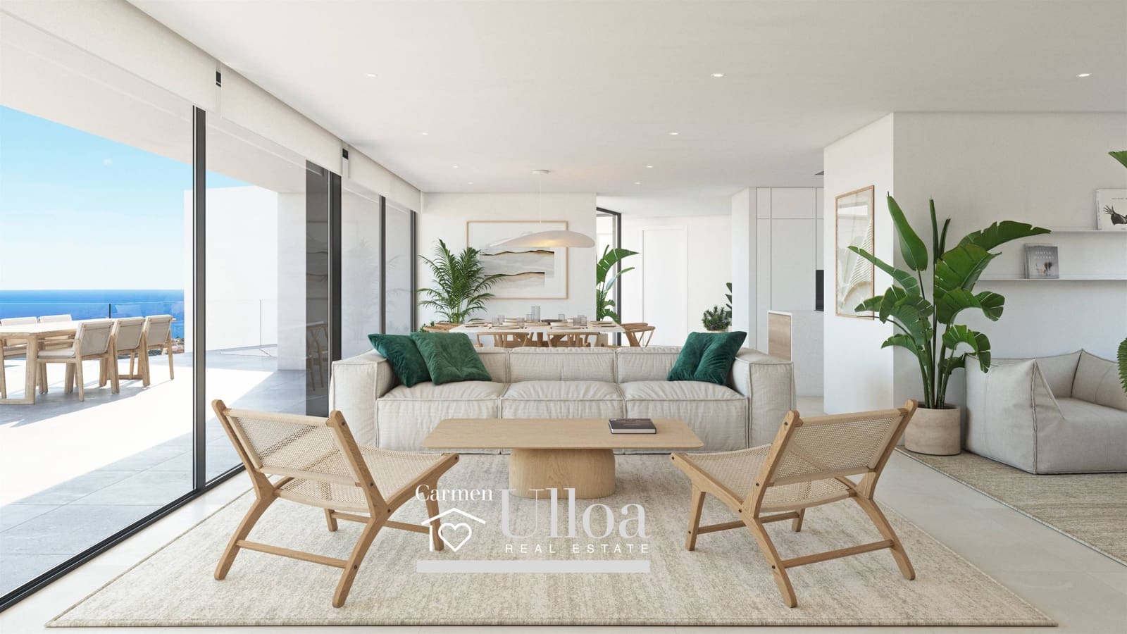 3 bedroom Villa for sale in Cumbre del Sol with pool - € 2,249,000 (Ref: 9666791)