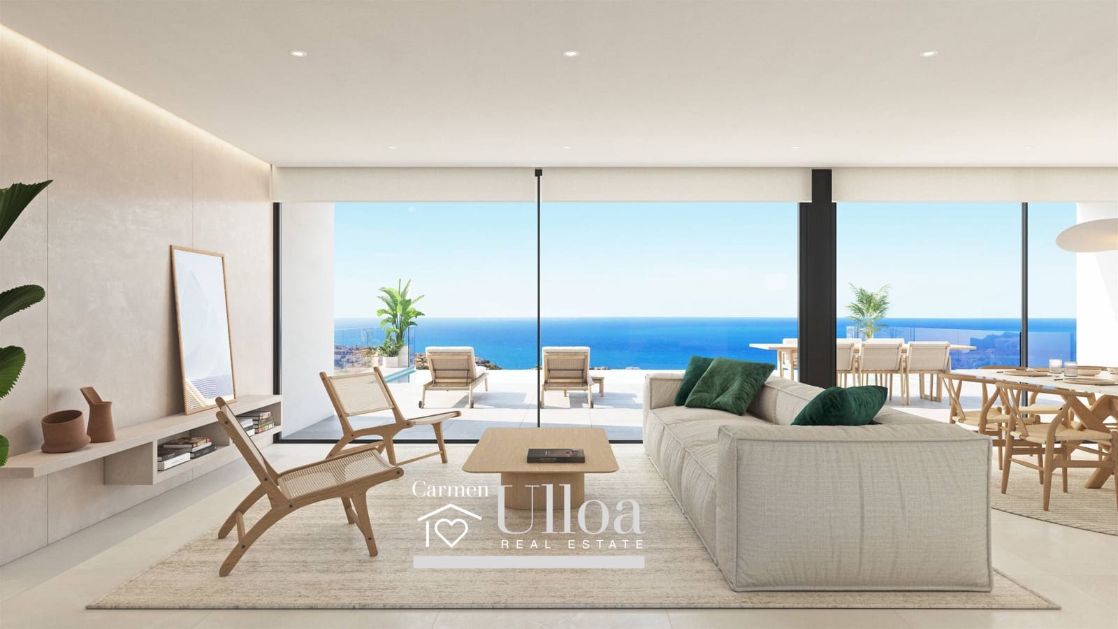 3 bedroom Villa for sale in Cumbre del Sol with pool - € 2,249,000 (Ref: 9666791)