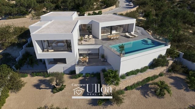 3 slaapkamer Villa te koop in Cumbre del Sol, Benitachell / Benitatxell met zwembad - € 2.249.000 (Ref: 9666791)