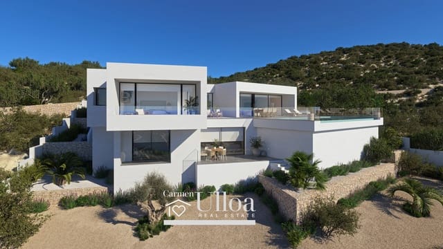 3 slaapkamer Villa te koop in Cumbre del Sol, Benitachell / Benitatxell met zwembad - € 2.249.000 (Ref: 9666791)