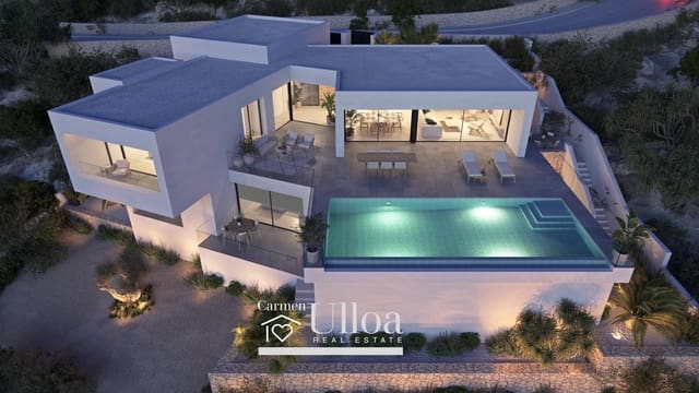 3 slaapkamer Villa te koop in Cumbre del Sol, Benitachell / Benitatxell met zwembad - € 2.249.000 (Ref: 9666791)