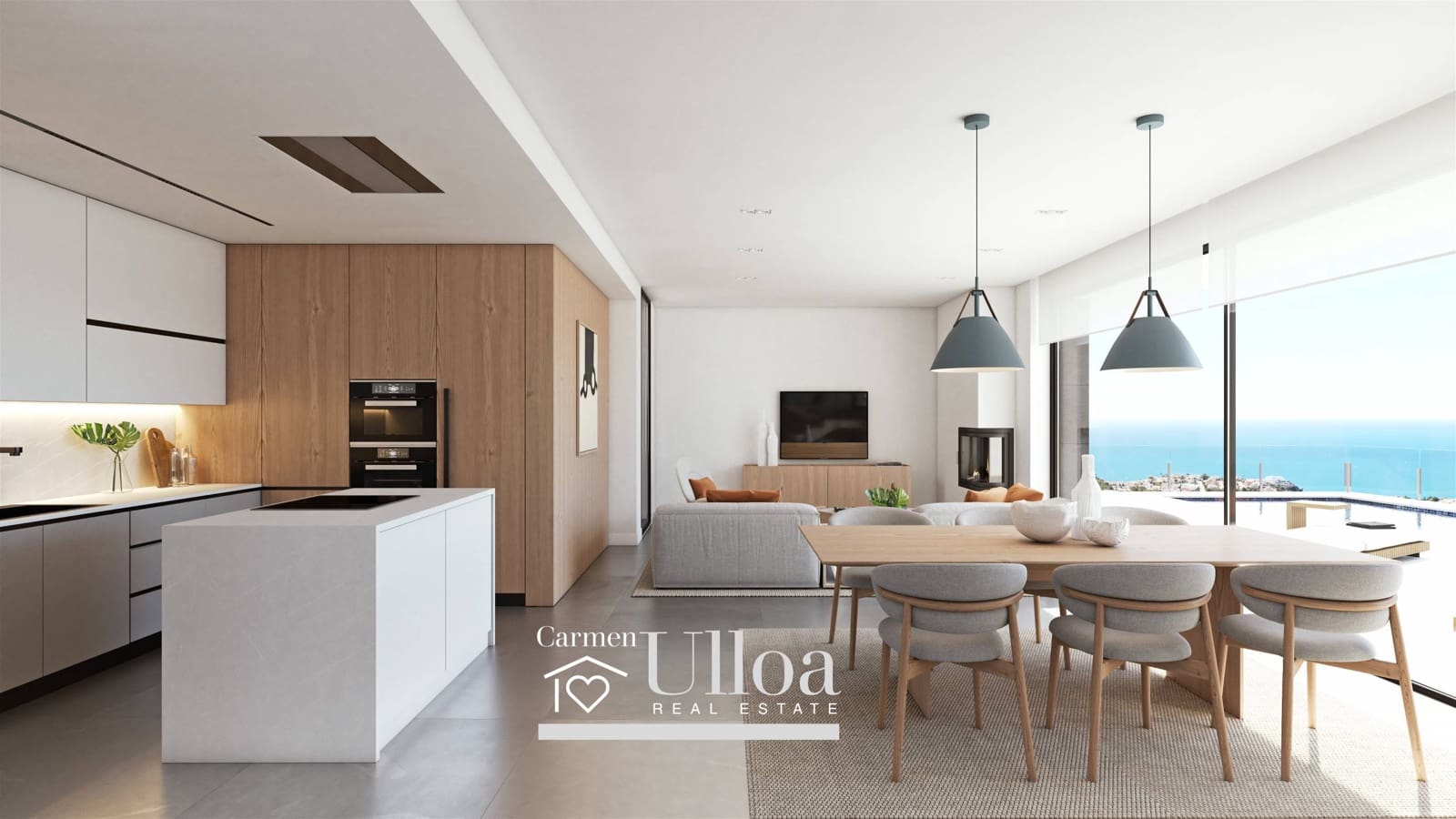 3 chambre Villa/Maison à vendre à Cumbre del Sol avec piscine - 1 865 000 € (Ref: 9670916)