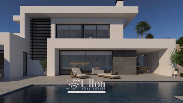 3 bedroom Villa for sale in Cumbre del Sol, Benitachell / Benitatxell with pool - € 1,865,000 (Ref: 9670916)