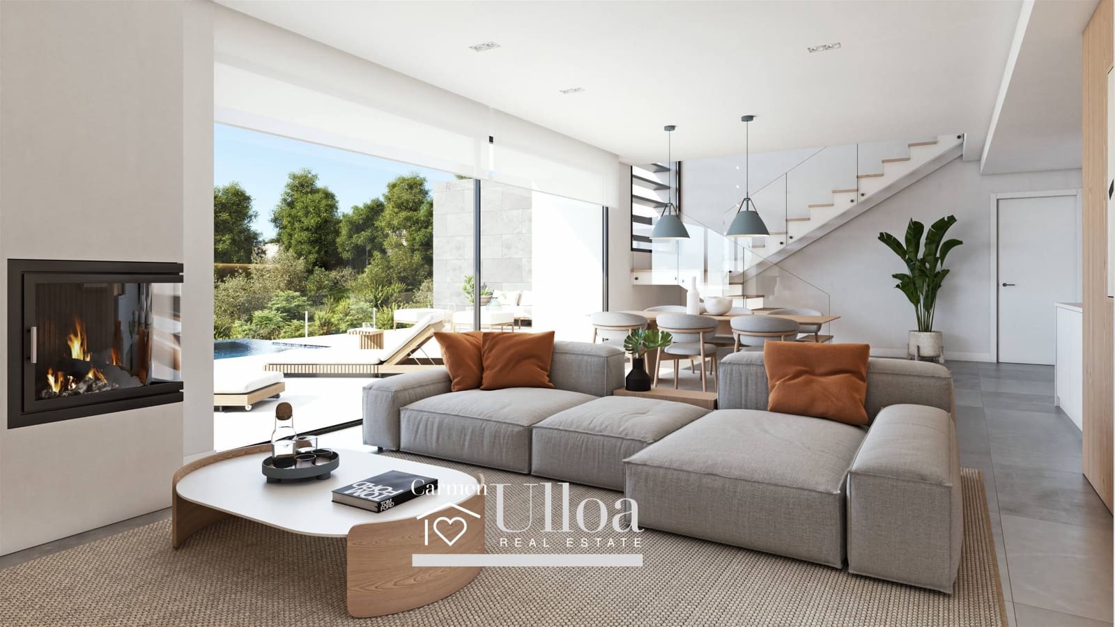 3 chambre Villa/Maison à vendre à Cumbre del Sol avec piscine - 1 865 000 € (Ref: 9670916)